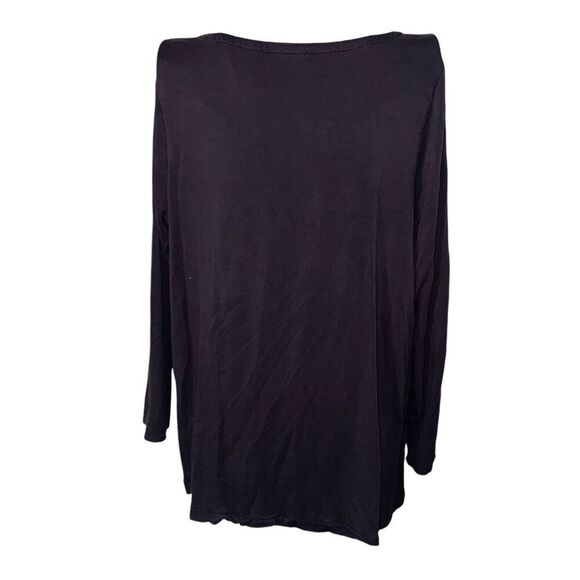 Beautiful Soft and stretchy J Jill Pure Jill Long Sleeve Pullover Sweatshirt Top - Picture 3 of 6